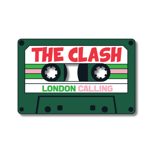 The Clash Cassette - Sticker