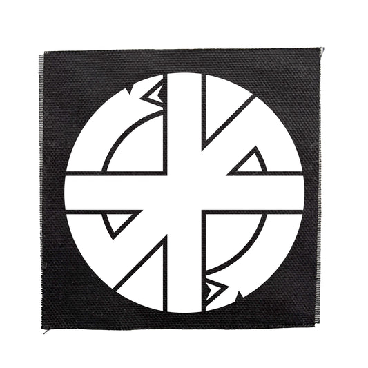 Crass Logo Patch