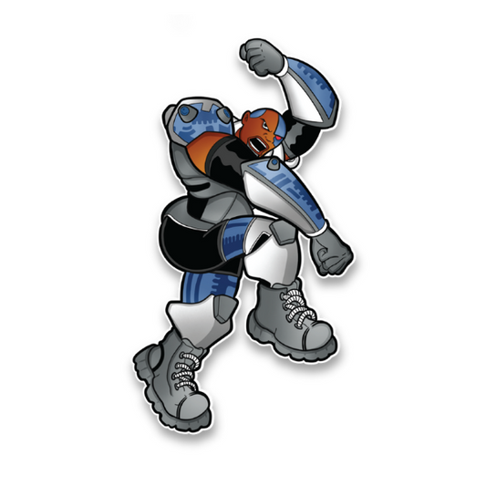 Cyber Two Steper - Sticker