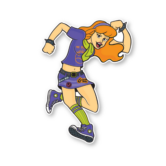 The Red Head Punker - Sticker