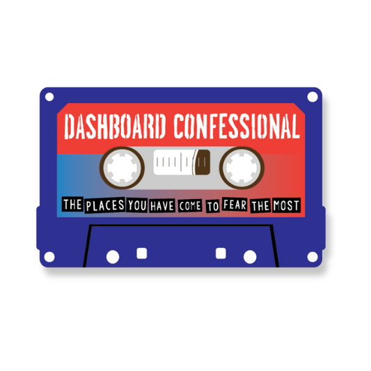 Dashboard Confessional - Sticker
