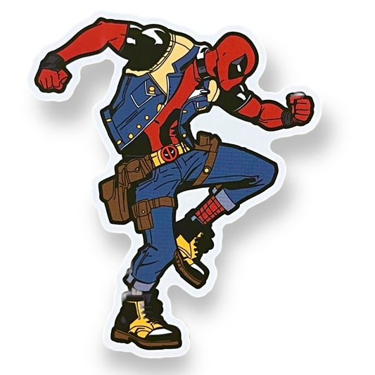 The Merc In The Pit Sticker
