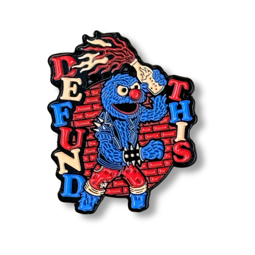 Defund This! - Enamel Pin