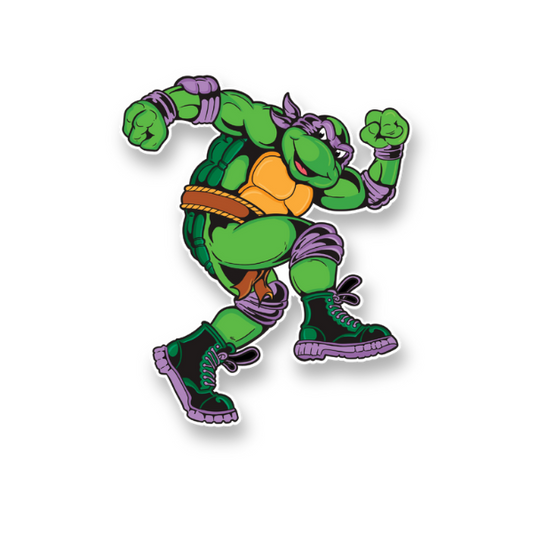 Mutant Turtle Mosh - Sticker