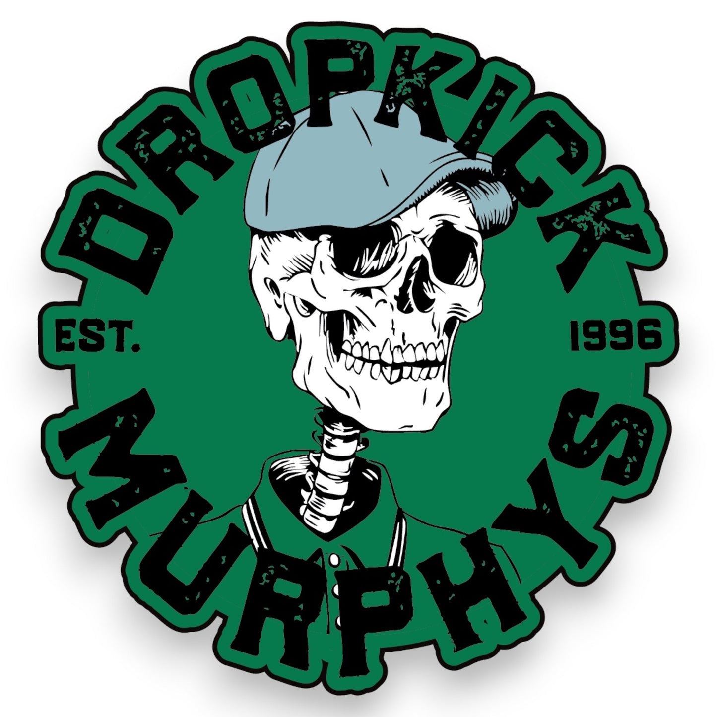 Dropkick Murphys Logo Sticker