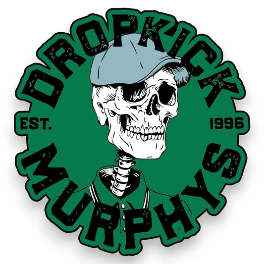 Dropkick Murphys Logo Sticker