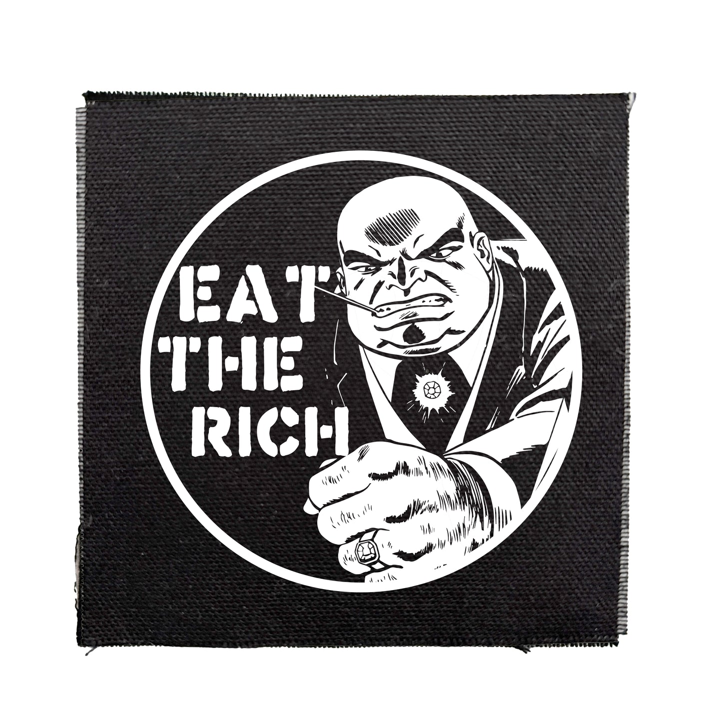 Eat The Rich  Patch