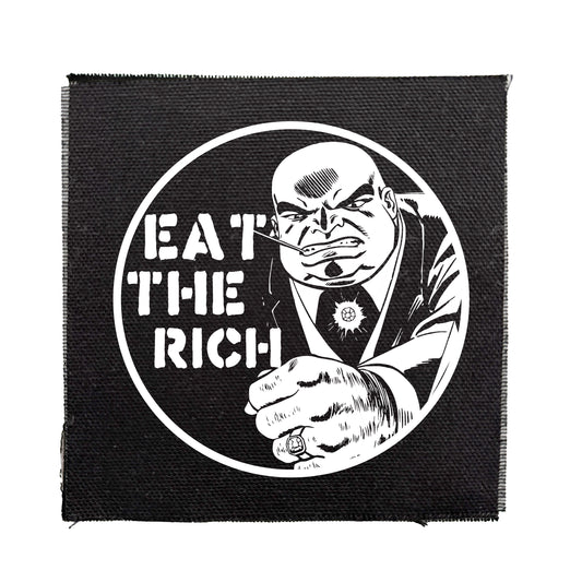 Eat The Rich  Patch