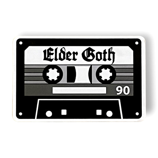 Elder Goth Sticker