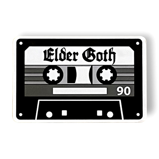 Elder Goth Sticker