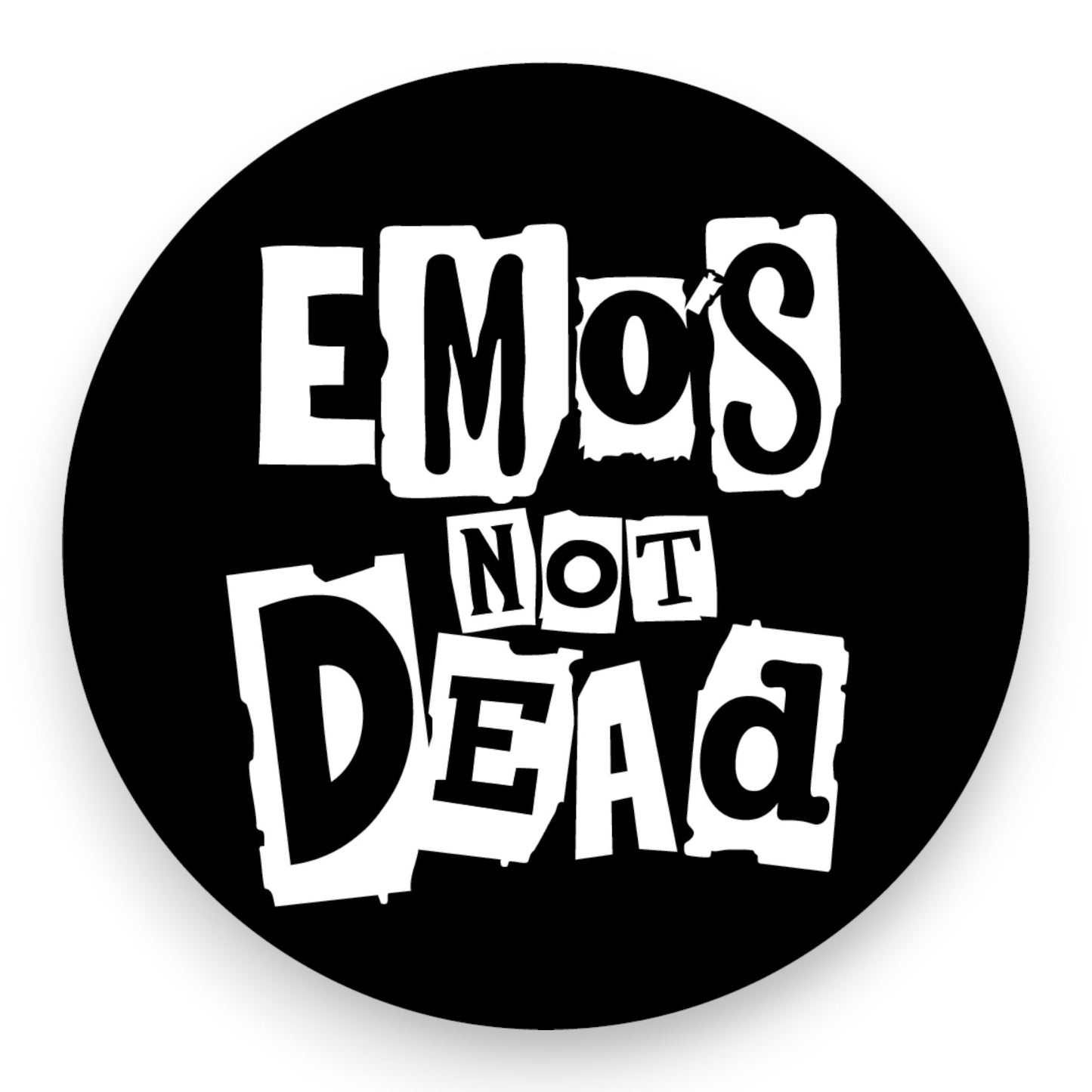 Emo's Not Dead Sticker