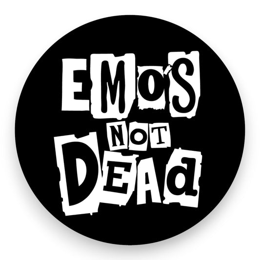 Emo's Not Dead Sticker