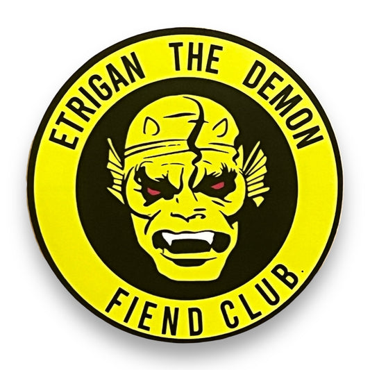Etrigan Fiend Club Sticker
