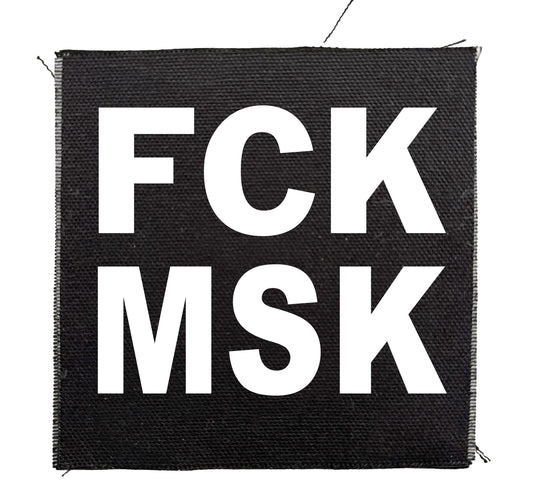 FCK MSK Patch