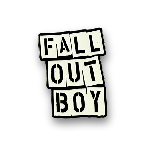 Fall Out Boy Logo Pin