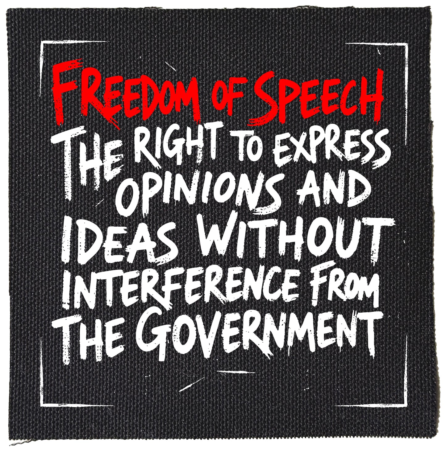 Freedom Of Speech Patch
