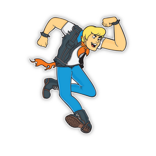 That Blond Punk  - Sticker