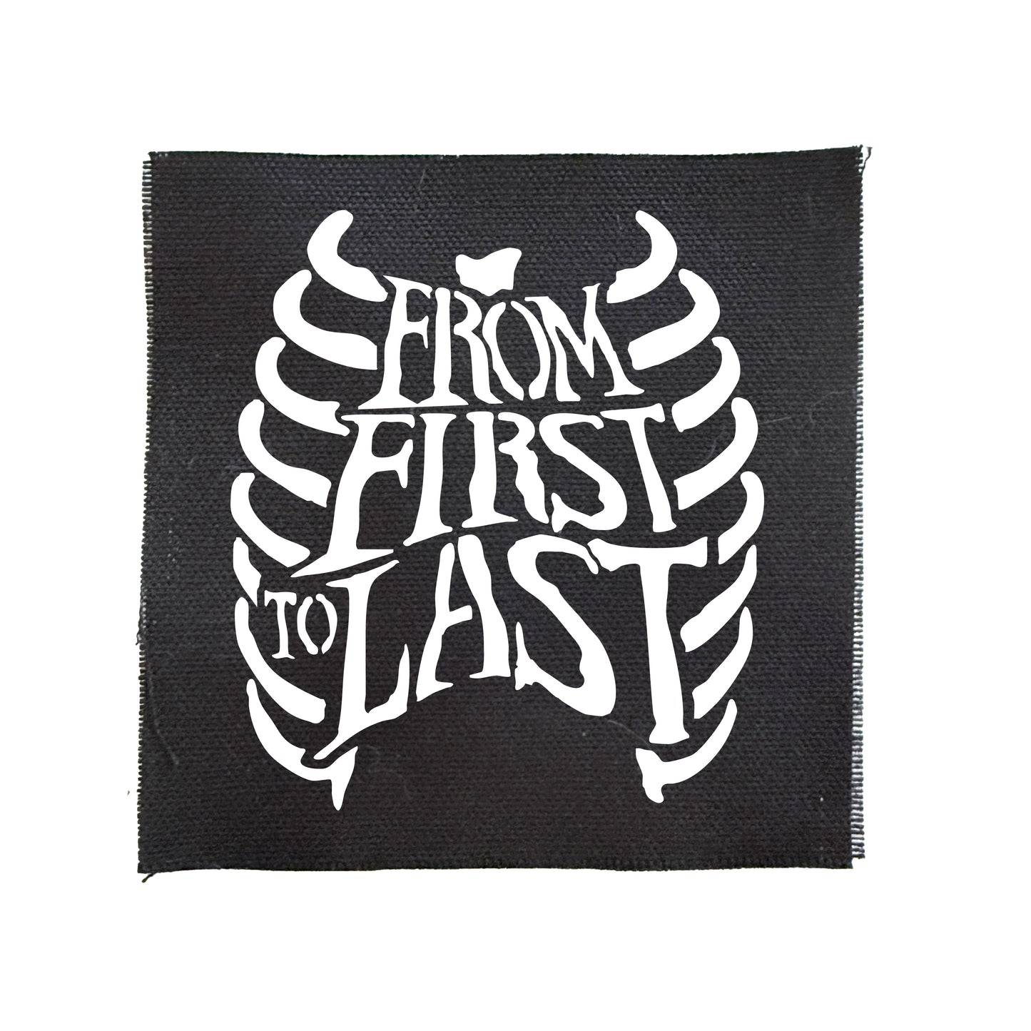 From First to Last  Skeleton Patch