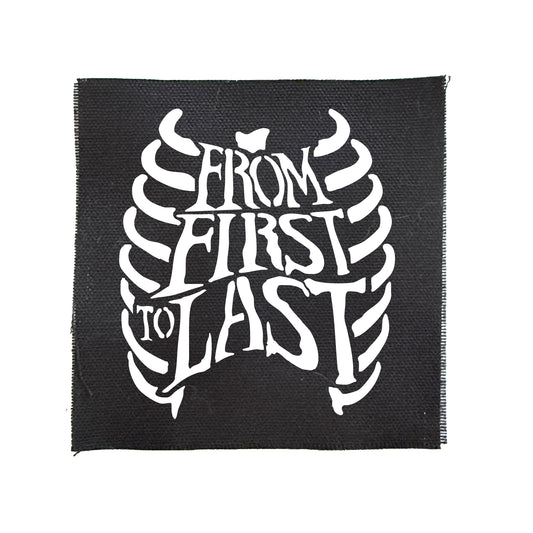 From First to Last  Skeleton Patch