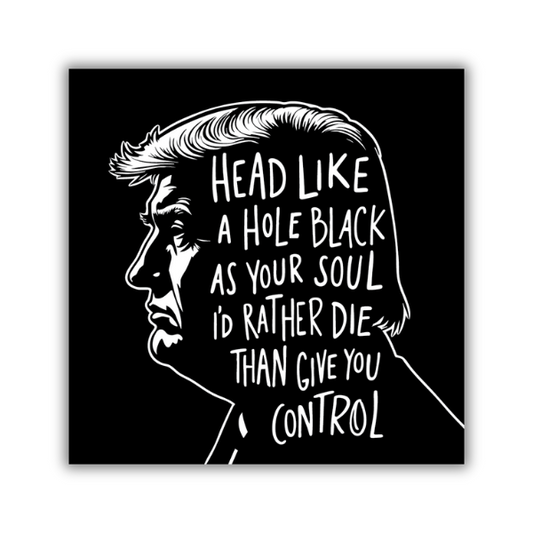 Head Like A Hole -  Sticker
