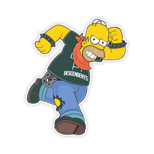 Dad Punk - Sticker