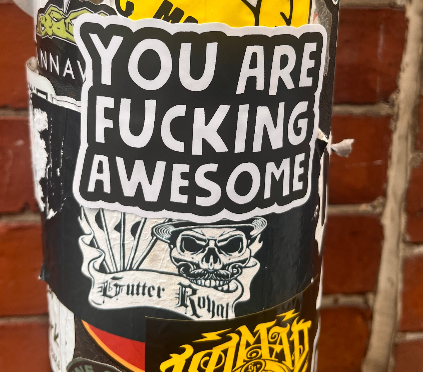You Are Fucking Awesome - Sticker