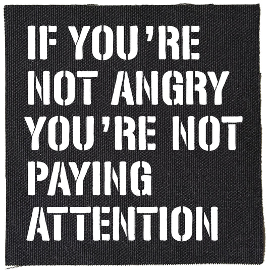 If Your Not Paying Attention.. Patch