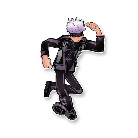 Blind Fury - Sticker