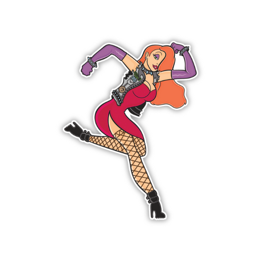 Jess In The Pit - Sticker