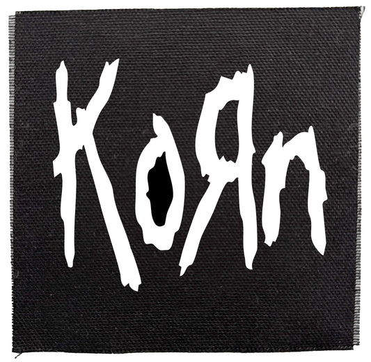Korn Logo Patch
