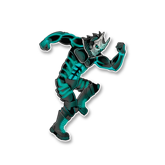 The Kaiju Mosher - Sticker