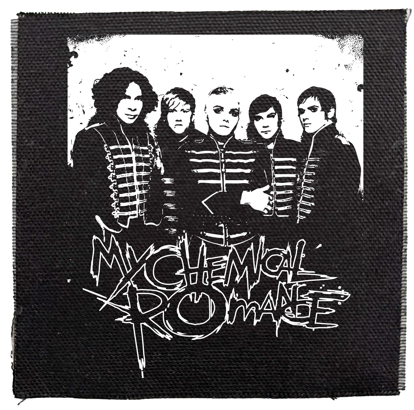 My Chemical Romance Group Patch