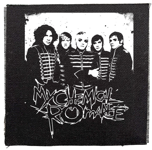 My Chemical Romance Group Patch