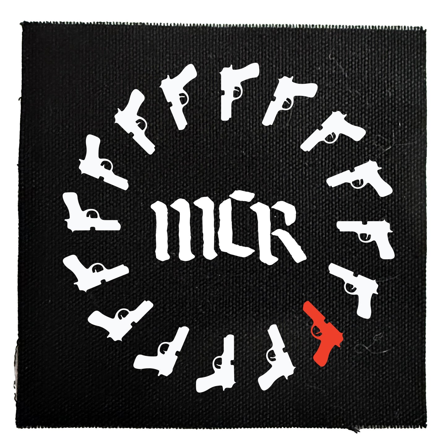 My Chemical Romance Guns Patch