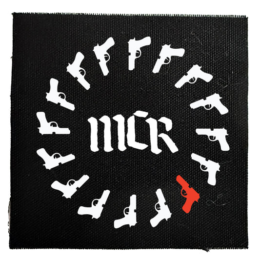 My Chemical Romance Guns Patch