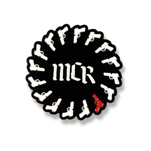 MCR Guns Pin