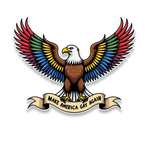 Make America Gay Again - Sticker