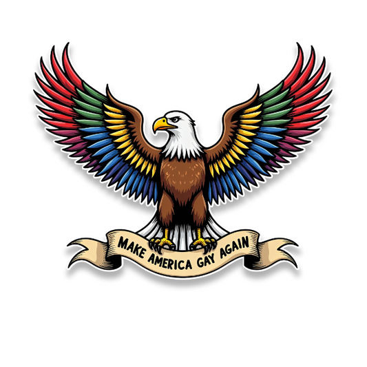 Make America Gay Again - Sticker