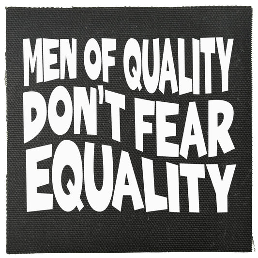 Men Of Quality Patch