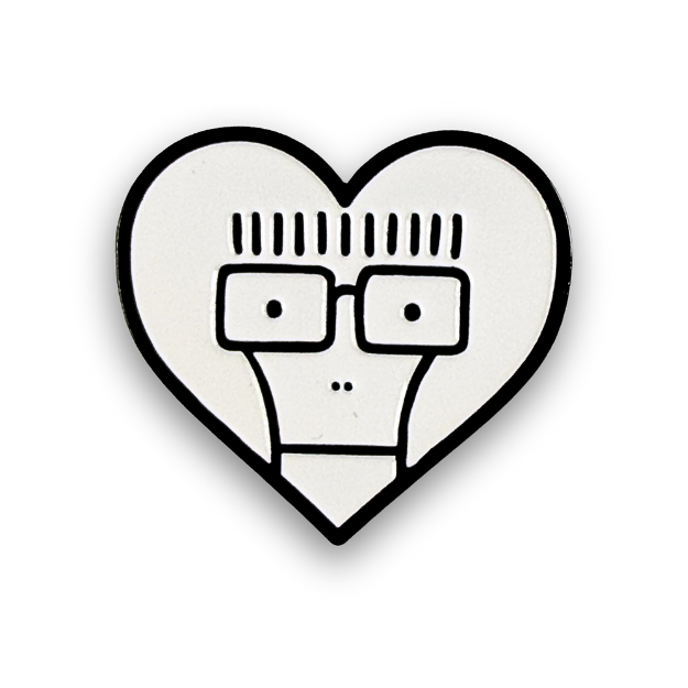 Milo Heart Pin
