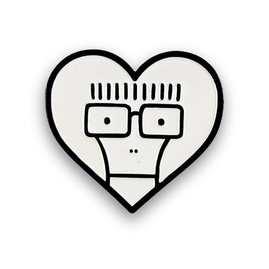 Milo Heart Pin
