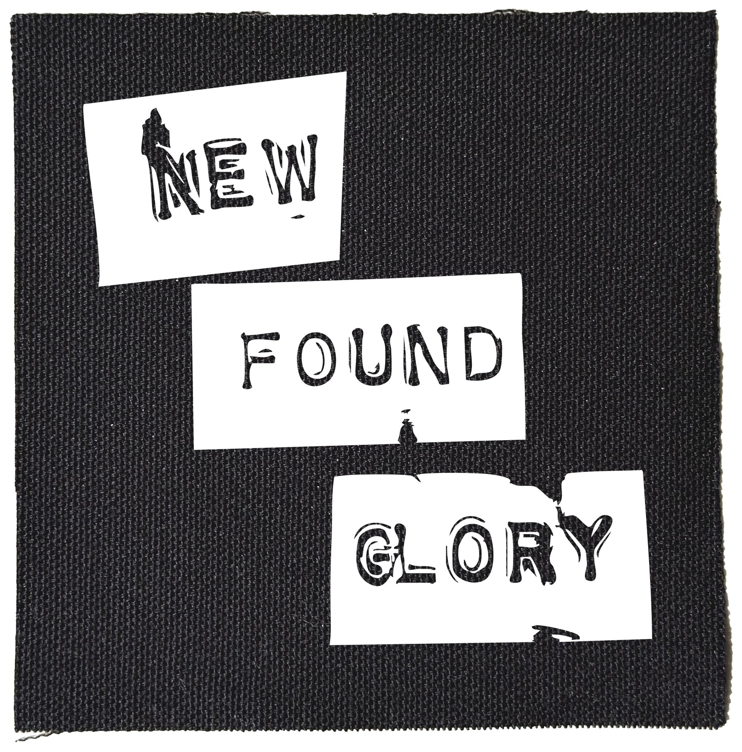New Found Glory Logo Patch