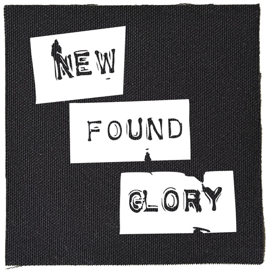 New Found Glory Logo Patch