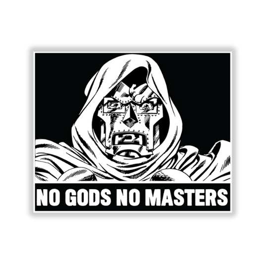 No Gods No Masters - Sticker