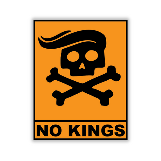 No Kings - Sticker