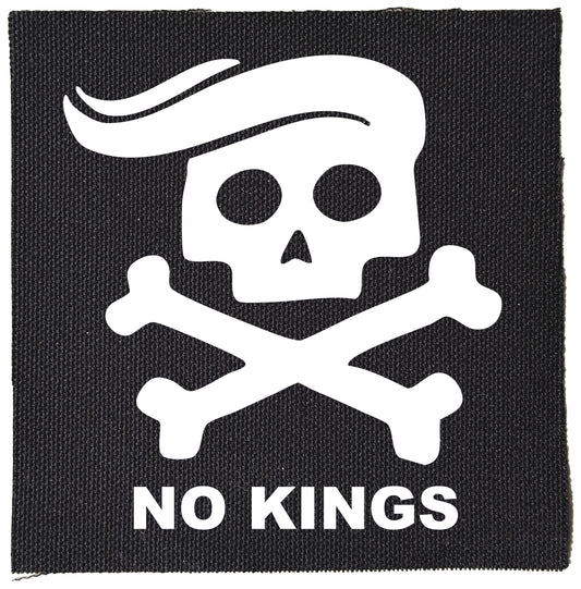 No Kings - Logo Patch