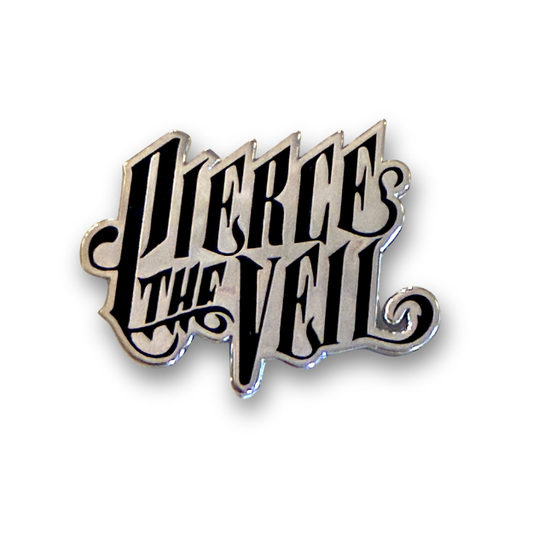 Pierce The Veil Logo Pin