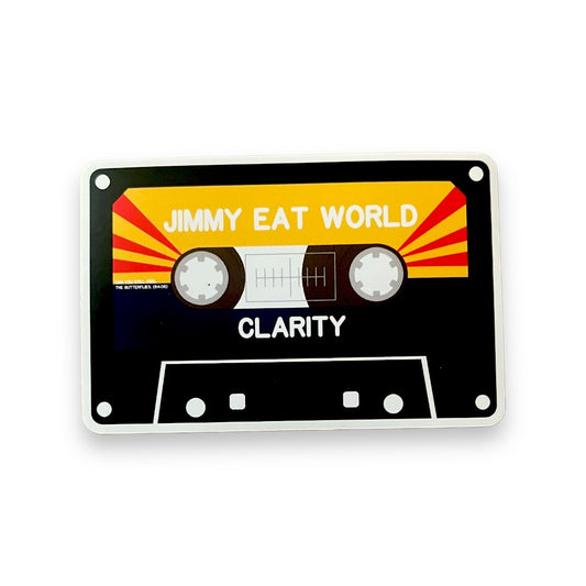 Jimmy Eat World Cassette Tape