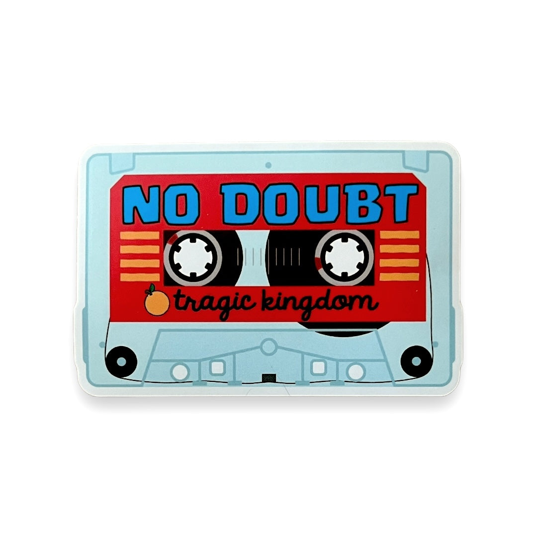 No Doubt Cassette Tape