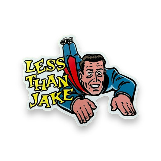 Less Than Jake Sticker